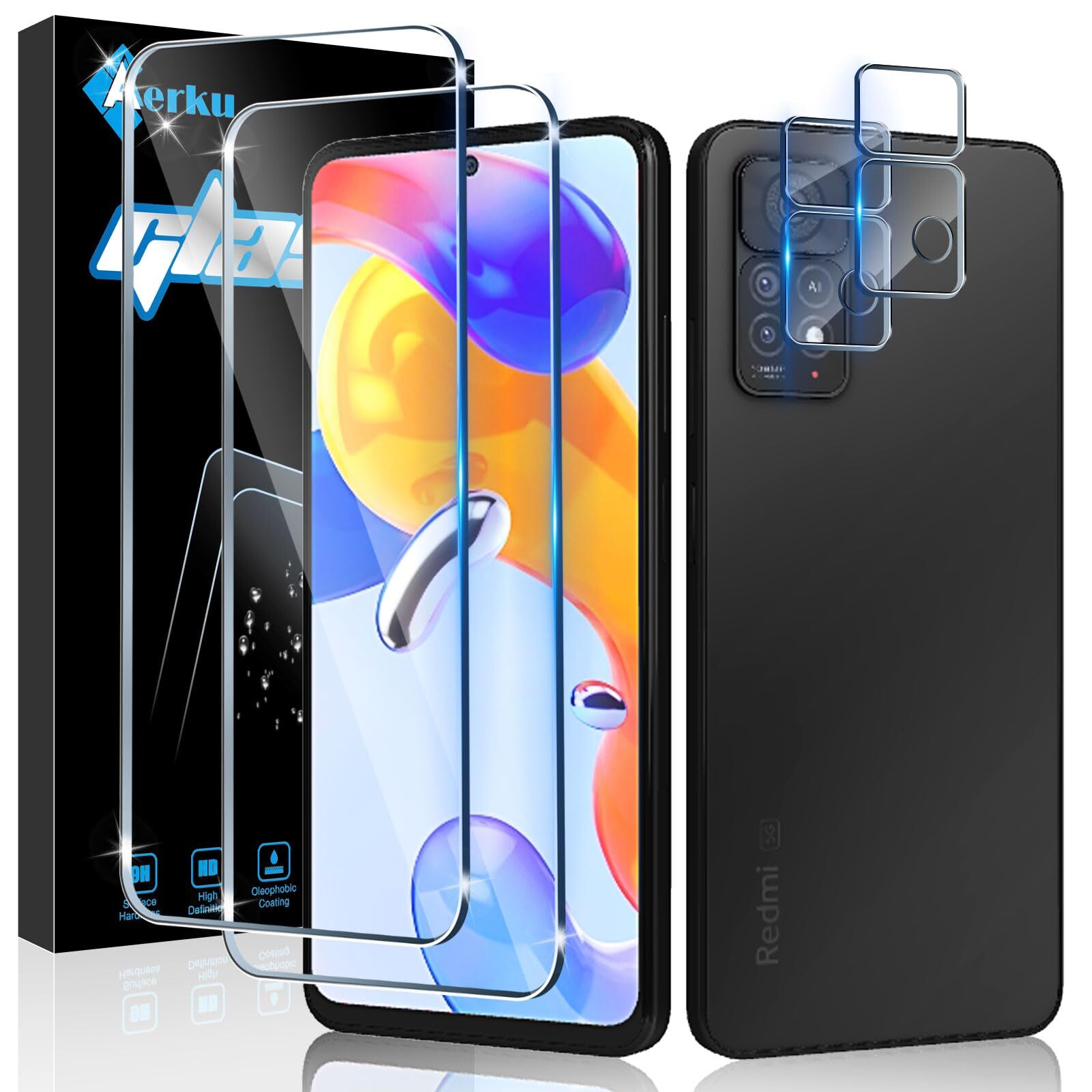 Коллекция для Xiaomi Redmi Note 11 Pro 4G и 5G / Redmi Note 11E Pro 5G для Pa...