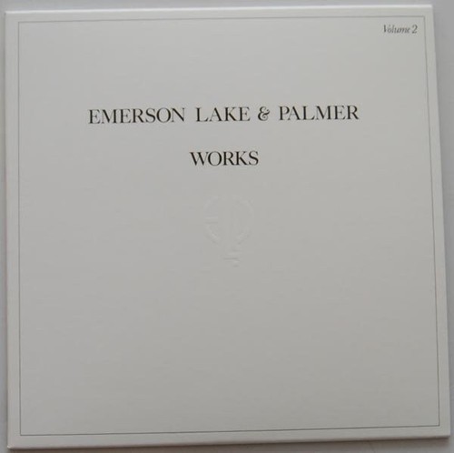 EMERSON LAKE & PALMER Mini LP SHM CD Works Vol. 2 2008   Japan VICP-64571 - Picture 1 of 2