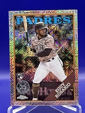 2023 Topps Series 2 - Eguy Rosario (RC) - Silver Pack Mojo #2T88C-72 - Padres