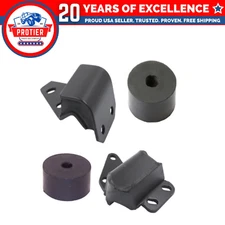 Engine & Trans Mount 4pcs for CHEVROLET PASSENGER CAR L6, V8 1958-53