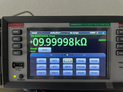Valhalla Scientific 2724A Standard rezystancji / Kalibrator - Zdjęcie 9 z 11