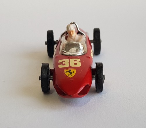 Corgi Toys No. 154, Ferrari Formula 1 Grand Prix Racing Car Superb Near Mint - Picture 8 of 13