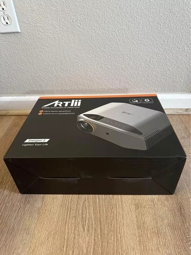 Artlii Energon YG620 FHD WiFi Bluetooth Projector for Home Theater NEW IN BOX!!! - Picture 5 of 11
