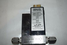 ^^ UNIT INSTRUMENTS MASS FLOW CONTROLLER MODEL UFC-1500A 200 SCCM GAS H2 (LQ61)