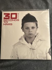 Thirty Seconds To Mars by Thirty Seconds to Mars Red Vinyl Limited