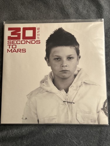 Thirty Seconds To Mars by Thirty Seconds to Mars Red Vinyl Limited - Picture 1 of 3
