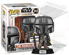 Star Wars Funko POP 345 The Mandalorian Chrome Amazon Exclusive Clear Protector