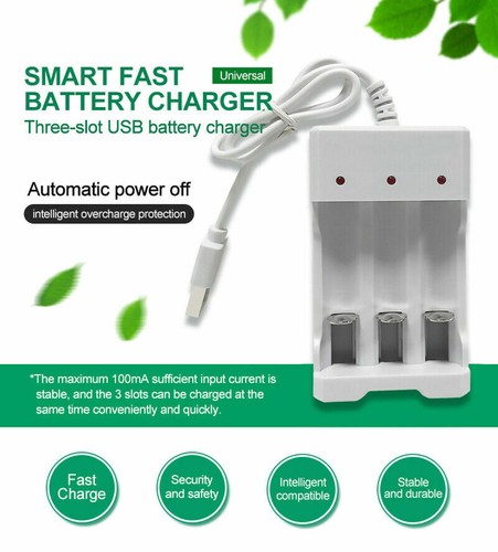 GENERIC Battery Charger for AA AAA Rechargeable Ni-MH Ni-CD Li-Ion Batteries - Picture 3 of 6