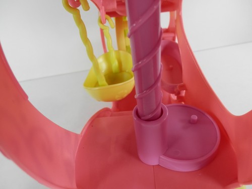 2010 Littlest Pet Shop Paw Powered Cruiser Playset Vehicle Hamster Wheel 93141 - Picture 11 of 17