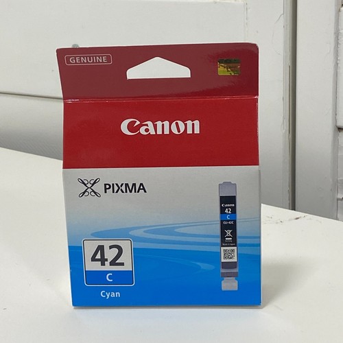 NEW NIB Canon Pixma CLI-42M 42 M Magenta Ink Cartridge Pixma Pro-100 Genuine OEM - Picture 7 of 7