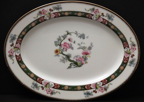 Vintage Noritake 11-3/4" Platter. Rosewood Pattern - Picture 1 of 3