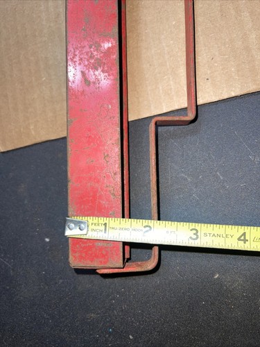 MAC Tools USA 11” Long Metal Deep Socket Tray Holder Tool Chest Lip Vintage - Foto 8 di 11