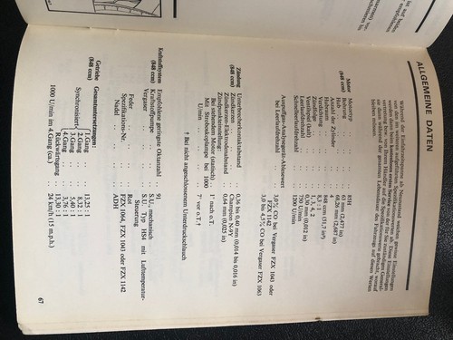 AUSTIN MINI 850 & 1000 Bedienungsanleitung 1977 Betriebsanleitung Handbuch BA - Picture 4 of 6