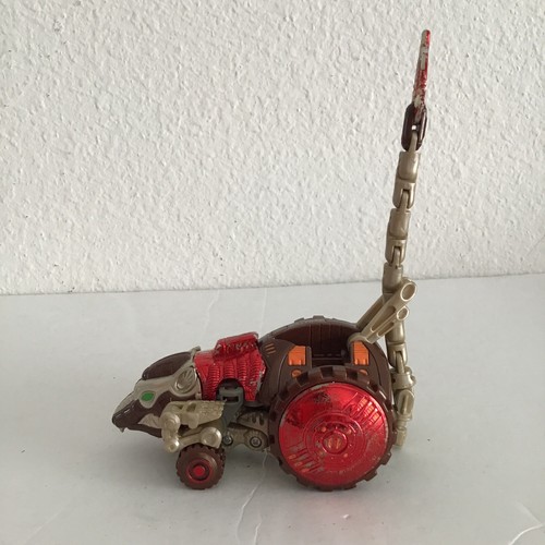 Transformers Beast Wars Transmetals Deluxe Rattrap Vintage 1999 5” Figure - Picture 11 of 12