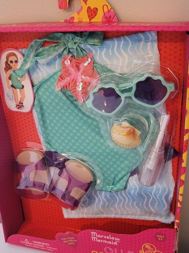 Our Generation Marvelous Mermaid Doll Outfit for 18" Dolls - Picture 2 of 7