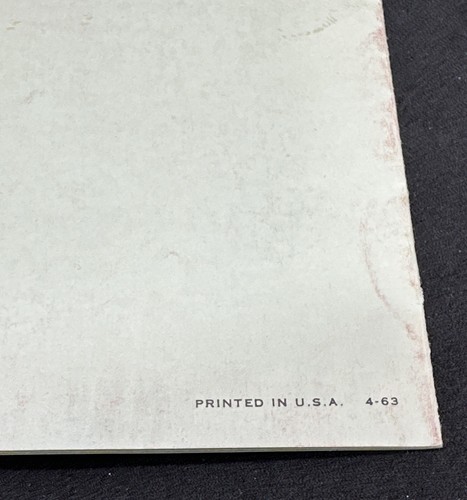 Vintage 1963 Pennsylvania Railroad Broadway Limited Inside Story Brochure - Picture 6 of 6