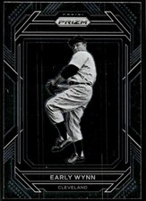 2023 Panini Prizm Early Wynn Cleveland Indians #298