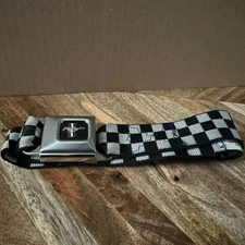 Buckle Down TRW Ford Mustang Logo Adjustable Seat Belt TE805 RCF-67