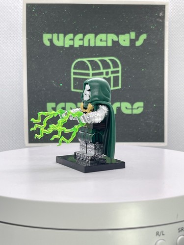 Custom LEGO Marvel's FANTASTIC FOUR FIRST STEPS Viktor Von/DR. Doom Minifigur - Bild 18 von 20