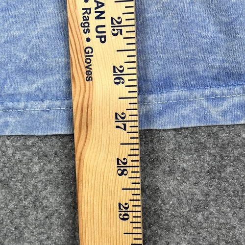 CAMISETA GRANDE HARLEY DAVIDSON GENUINA PARA HOMBRE AZUL Washington Utah - Imagen 8 de 9