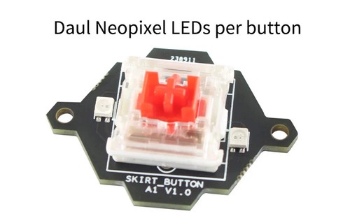 FYSETC Voron Skirt Hotkeys Kit - Picture 3 of 6