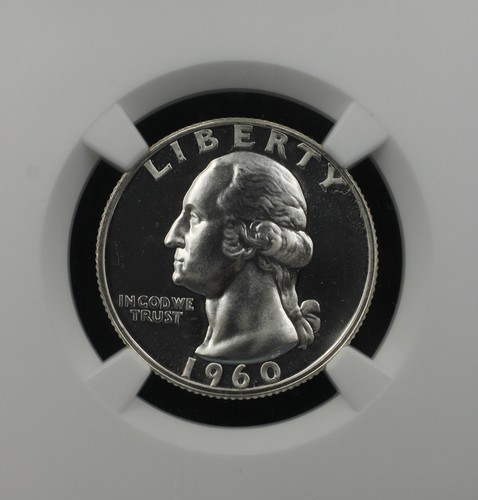 1960 WASHINGTON QUARTER 25C NGC PR69 (P0576FC) - Picture 2 of 4