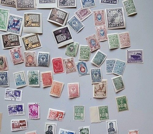 Russia, Russian stamps collection, lot. Unused, A Few Hinged. Some Have Pm, But - Picture 8 of 12