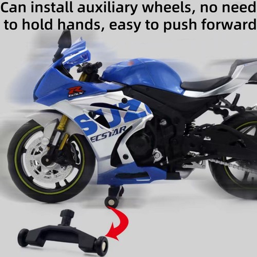 17cm Alloy 1/12 Scale For Suzuki GSX-R1000 Motorcycle Finished Model Toy Gifts - Picture 11 of 14