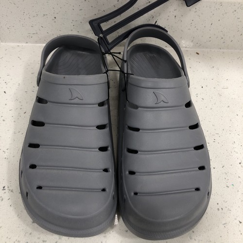 Rugged Shark Herren Clogs Schuhe Größe 13 Non-Marking.