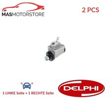 RADBREMSZYLINDER TROMMELBREMSE PAAR DELPHI LW90113 2PCS I FÜR KIA RIO II