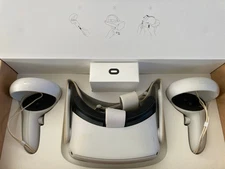 Oculus Quest 2 256GB Advanced All-in-one VR Headset – White (301-00351-01)