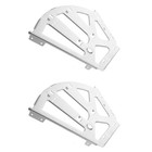 Stainless Steel Tipping Shoe Rack Cabinet Hinges Flip Frames Accessories