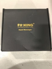 Fit King Hand Massager Heat Circulation Cordless Model: FT-085H BLACK