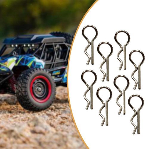 8Pcs RC Car Body Shell Clips Update Parts for 16101Pro 16303 1/16 1/18 Scale - Picture 1 of 7