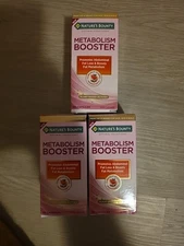 (3) 180 Nature’s Bounty Optimal Solutions Metabolism Booster Supplement BB 11/25