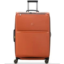 Delsey Paris Turenne Soft Spinner Carry on Suitcase Brick $196.00