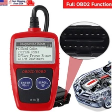 Automotive OBD Code Reader OBD2 Scanner Car Check Engine Fault Diagnostic Tool
