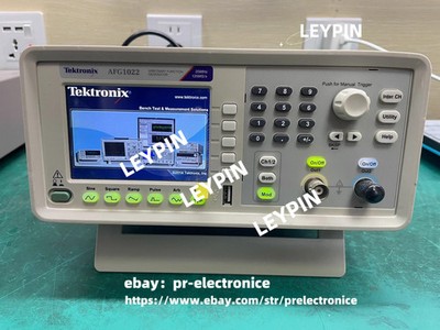 1pcs Tektronix AFG1022 arbitrary function generator 25MHz 125MS/s AFG 1022#pr