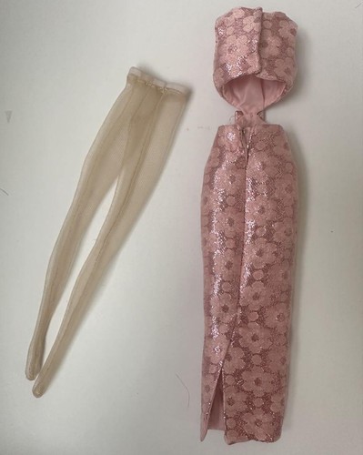 POPPY PARKER Glamour Rosa Vestido Medias Conjunto Integridad Juguetes Muñeca Wclub Limitado - Imagen 5 de 6