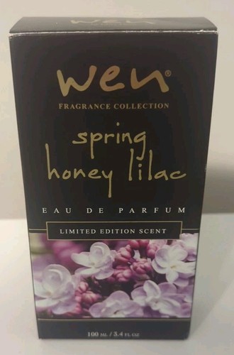 Spring Honey lilac Wen Fragrance Eau de Parfum W/ Box Limited Ed Scent 3.4 Oz - Picture 4 of 9