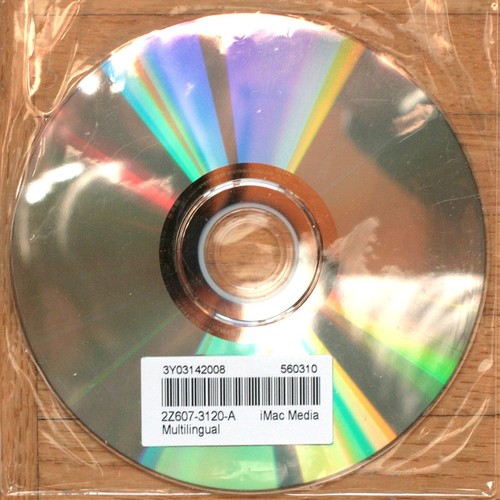 APPLE MACINTOSH • IMAC 2008 • CORE 2 DUO • SET INSTALLATION 2 DVD • OSX 10.5.2 - Bild 3 von 5