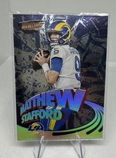 2022 Panini Zenith Pacific Revolution Matthew Stafford Copper