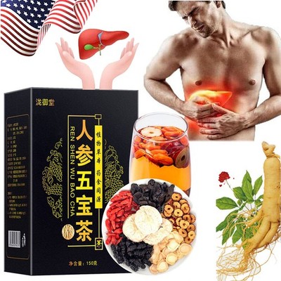 Ginseng six treasure tea , Kidney tea ,liver tea , red date tea , kidney health
