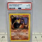 2000 Pokemon Team Rocket Dark Charizard #21 PSA 6 Non-Holo