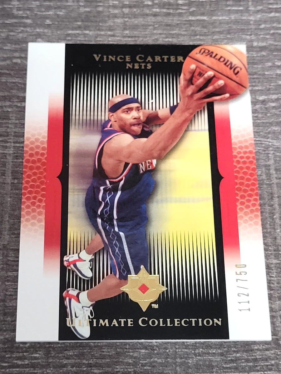 NBA カーター　カード National Basketball Association (NBA) Vince Carter New Jersey Nets