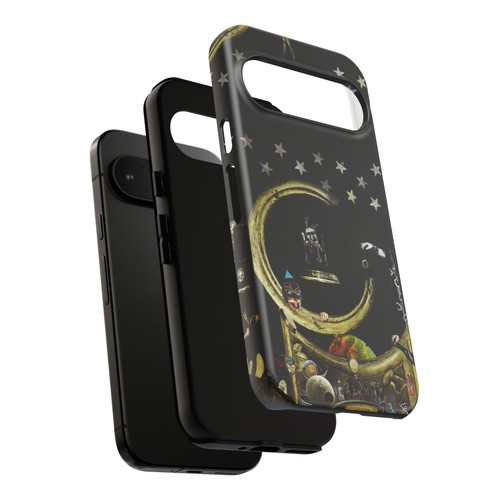 Abstract Surreal Phone Case – Modern, Artistic, Protective Cover, Dada, Outsider - 第 140/261 張圖片