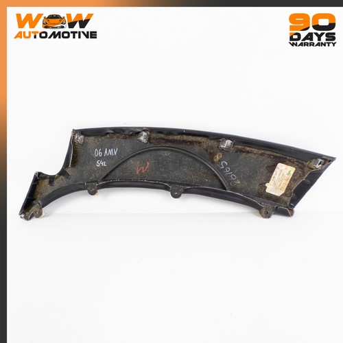 06-16 ASTON MARTIN V8 VANTAGE DASHBOARD RIGHT UPPER COVER TRIM PANEL BLACK OEM - Picture 8 of 16