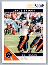 2011 Score #55 Lance Briggs