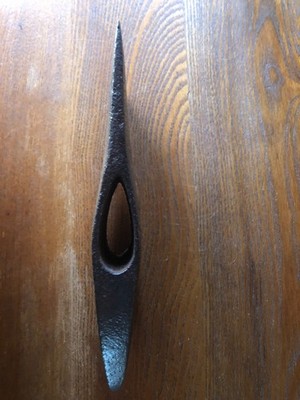 Vintage WARREN Script Fireman's Axe Head 2.75 lbs Antique Hatchet