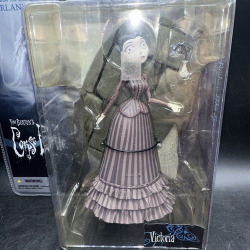 NEW Tim Burton's Corpse Bride Series 1 Victoria Action Figure 2005 McFarlane - Picture 2 of 7